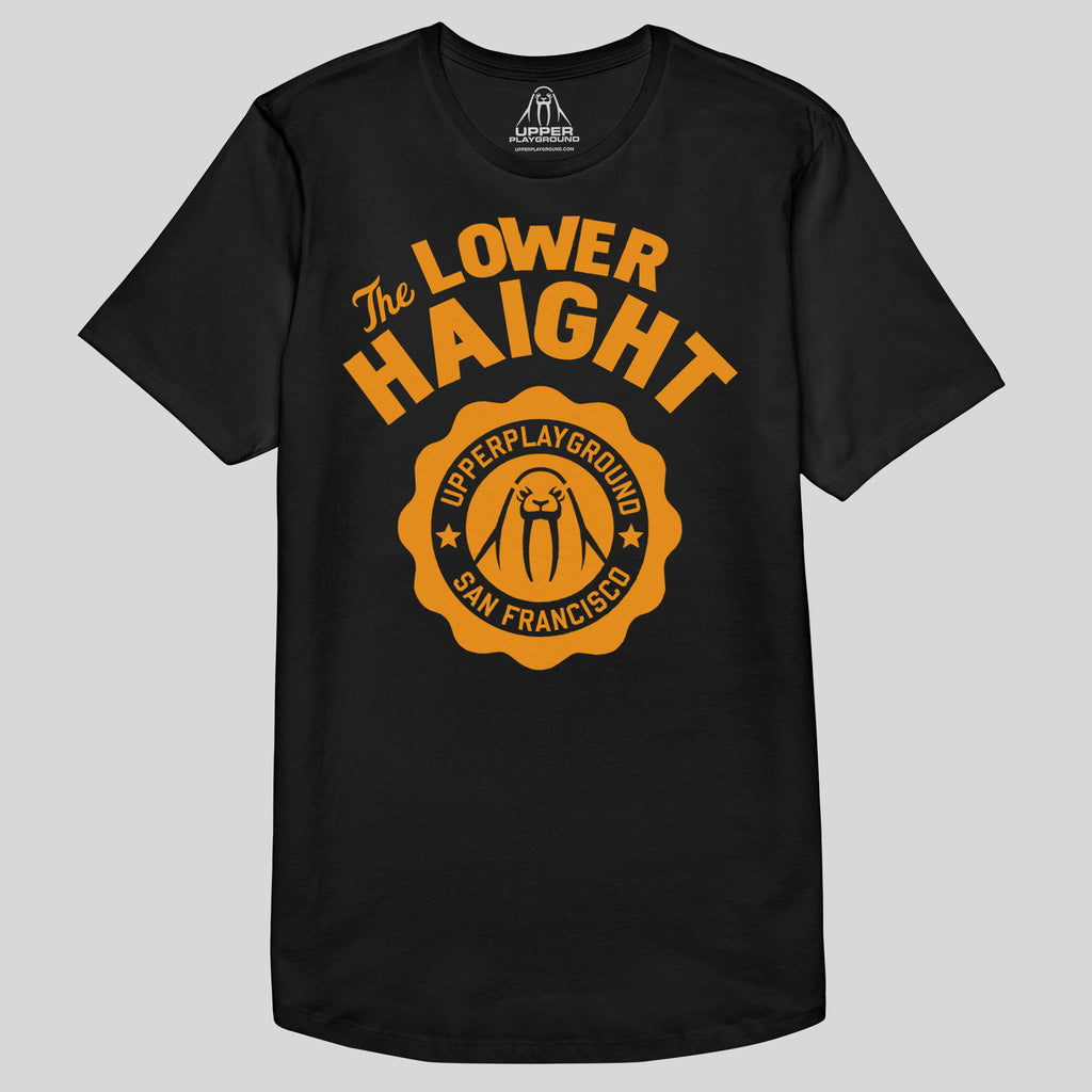 strikeforce - LOWER HAIGHT MEN'S LONG BODY TEE