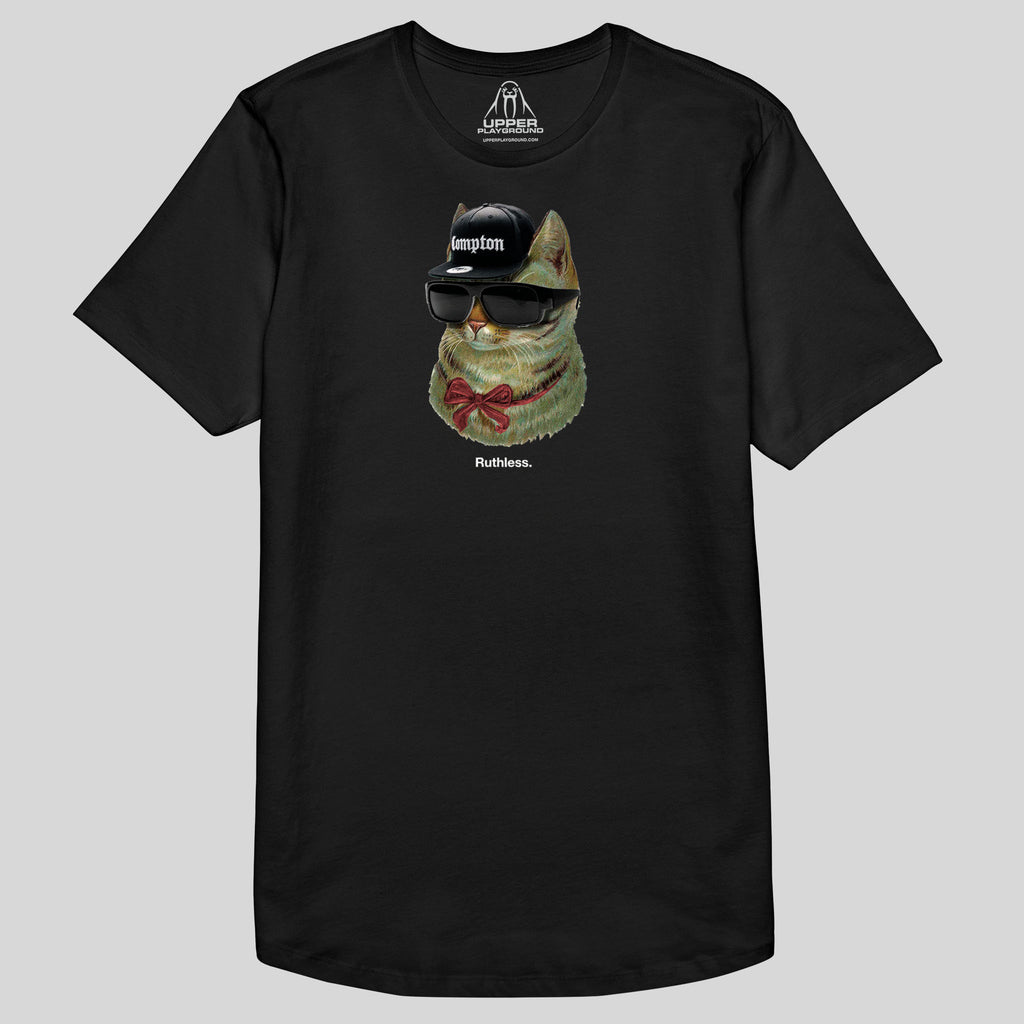 strikeforce - RUTHLESS MEN'S LONG BODY TEE
