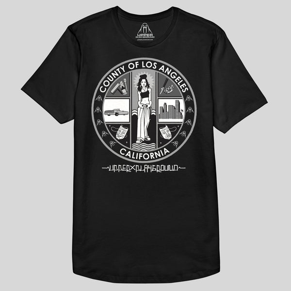 strikeforce - LA CITY SEAL MEN'S LONG BODY TEE