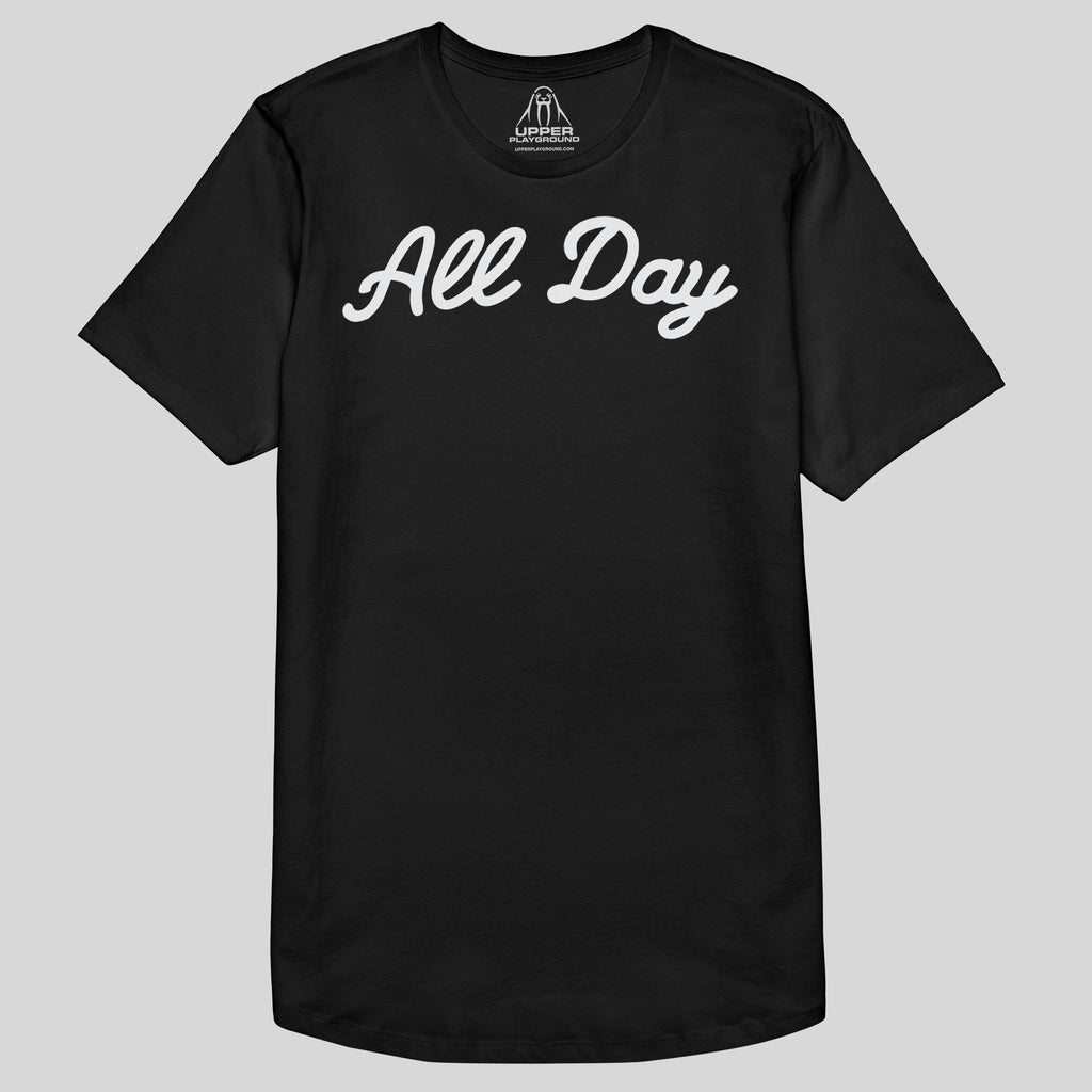 strikeforce - ALL DAY MEN'S LONG BODY TEE