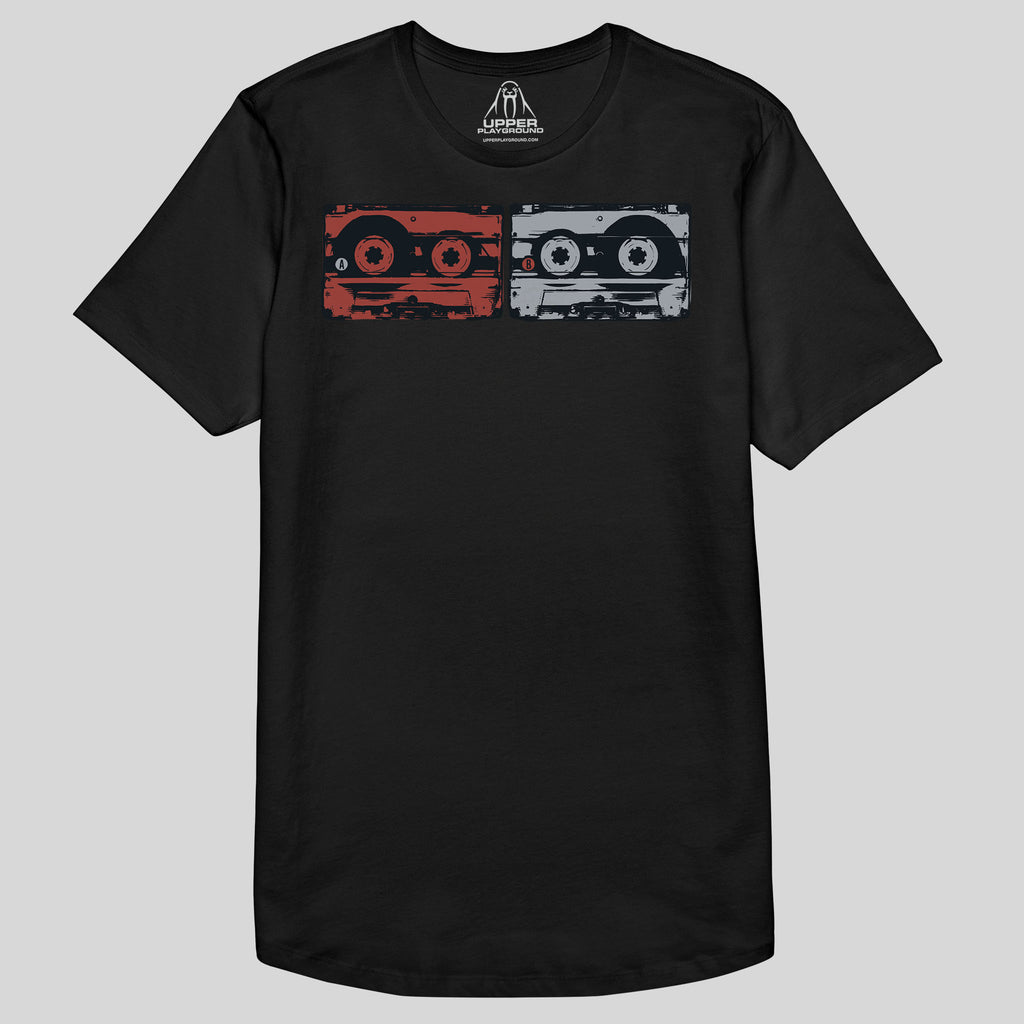strikeforce - REWIND MEN'S LONG BODY TEE