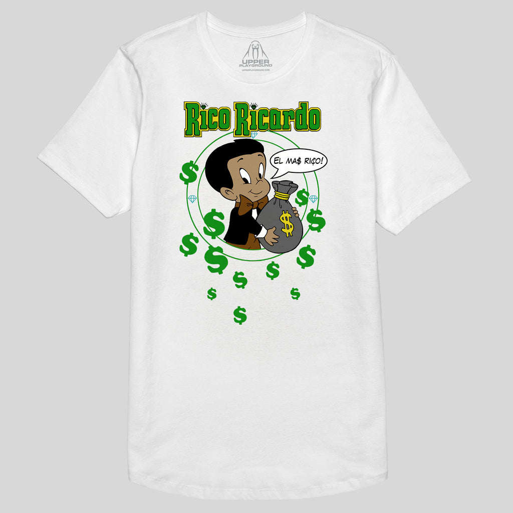 strikeforce - RICO RICARDO MEN'S LONG BODY TEE