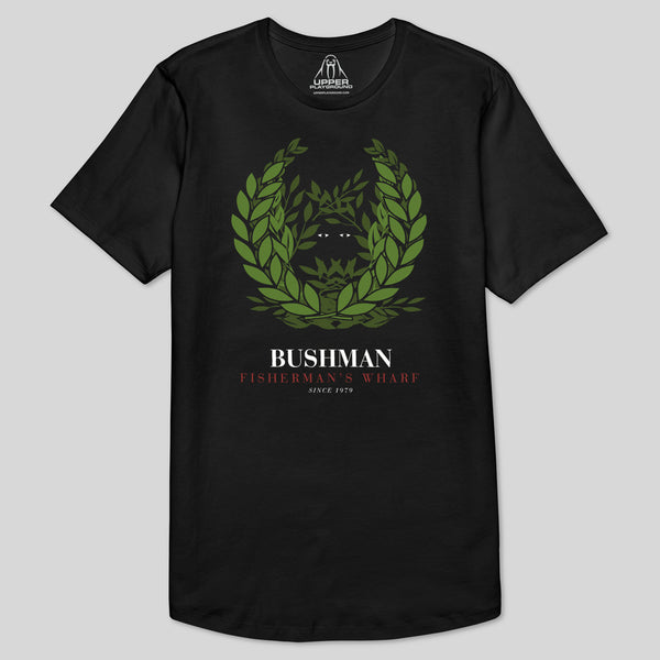 strikeforce - BUSHMAN MEN'S LONG BODY TEE
