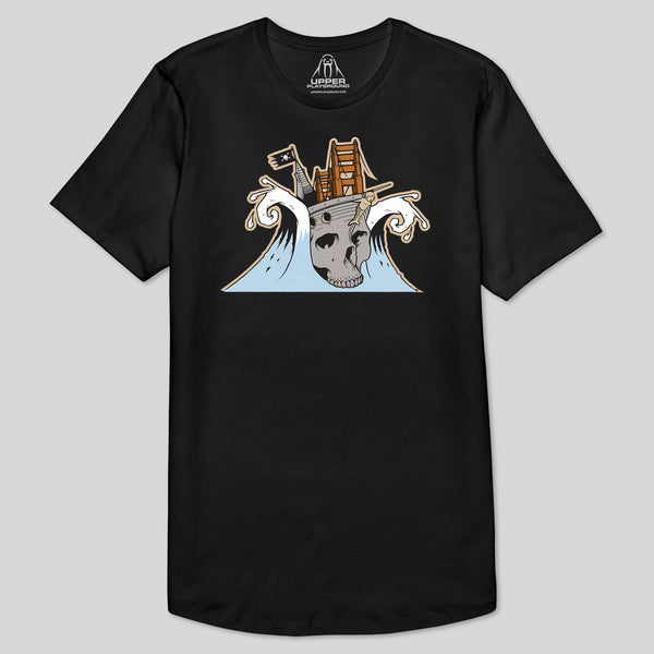 strikeforce - MARITIME MEN'S LONG BODY TEE