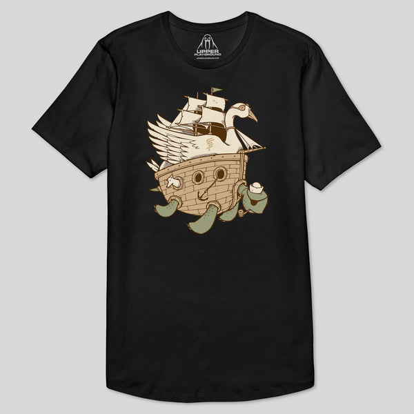 strikeforce - WILD GOOSE CHASE MEN'S LONG BODY TEE