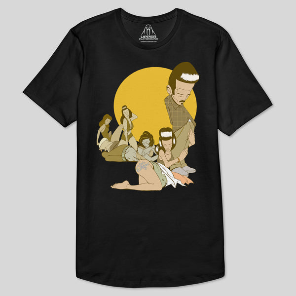 strikeforce - CHOLO MEN'S LONG BODY TEE