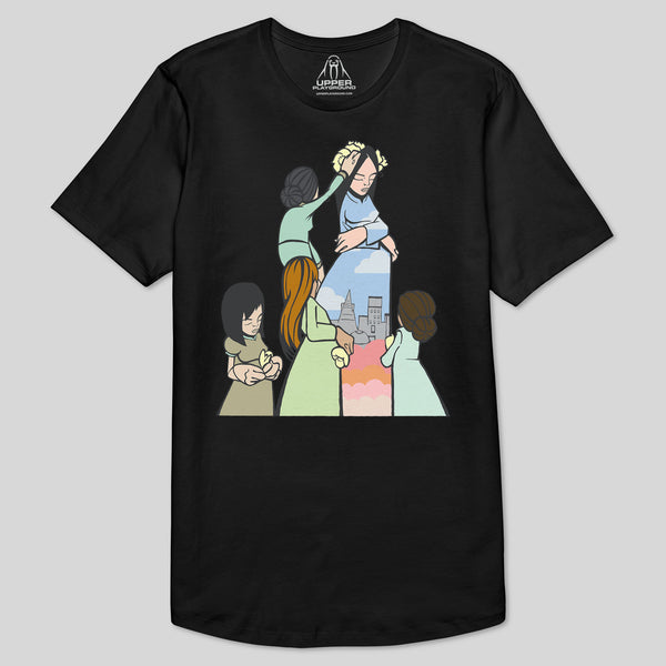 strikeforce - MOTHERLY CHILDREN MEN'S LONG BODY TEE