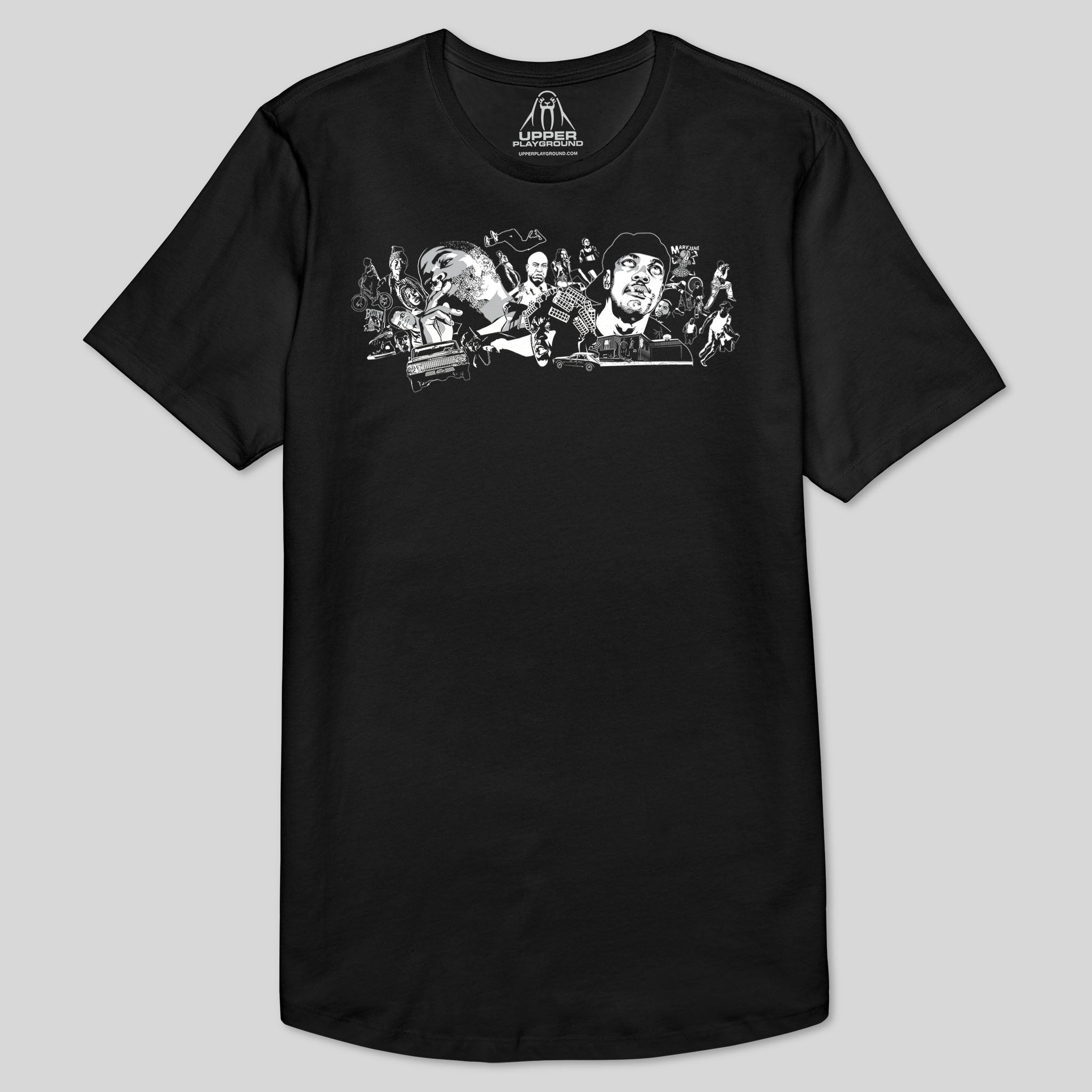 【GROVE】 PRANK STRIPE T-SHIRT /追跡付 PRANK STRIPE T-SHIRT [3COLORS] - GROVE