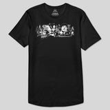 UPPER PLAYGROUND T-SHIRT GRAPHICS 洋書　レア本 UP X 2 - RED MEN'S TEE