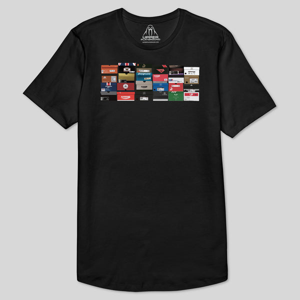 strikeforce - SHOE BOXES MEN'S LONG BODY TEE