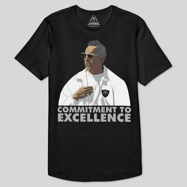 strikeforce - COMMITMENT TO EXCELLENCE MEN'S LONG BODY TEE