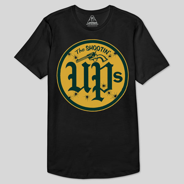 strikeforce - SHOOTIN' UPS MEN'S LONG BODY TEE