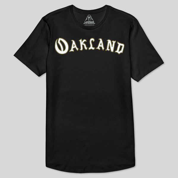 strikeforce - OAKLAND MONEYBALL MEN'S LONG BODY TEE
