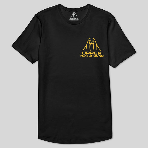 strikeforce - UP X 2 - YELLOW MEN'S LONG BODY TEE