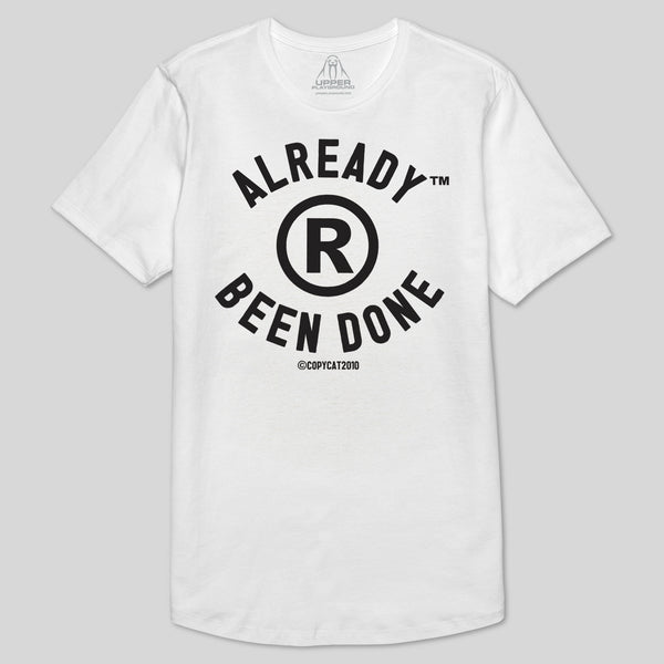 strikeforce - ALREADY BEEN DONE MEN'S LONG BODY TEE