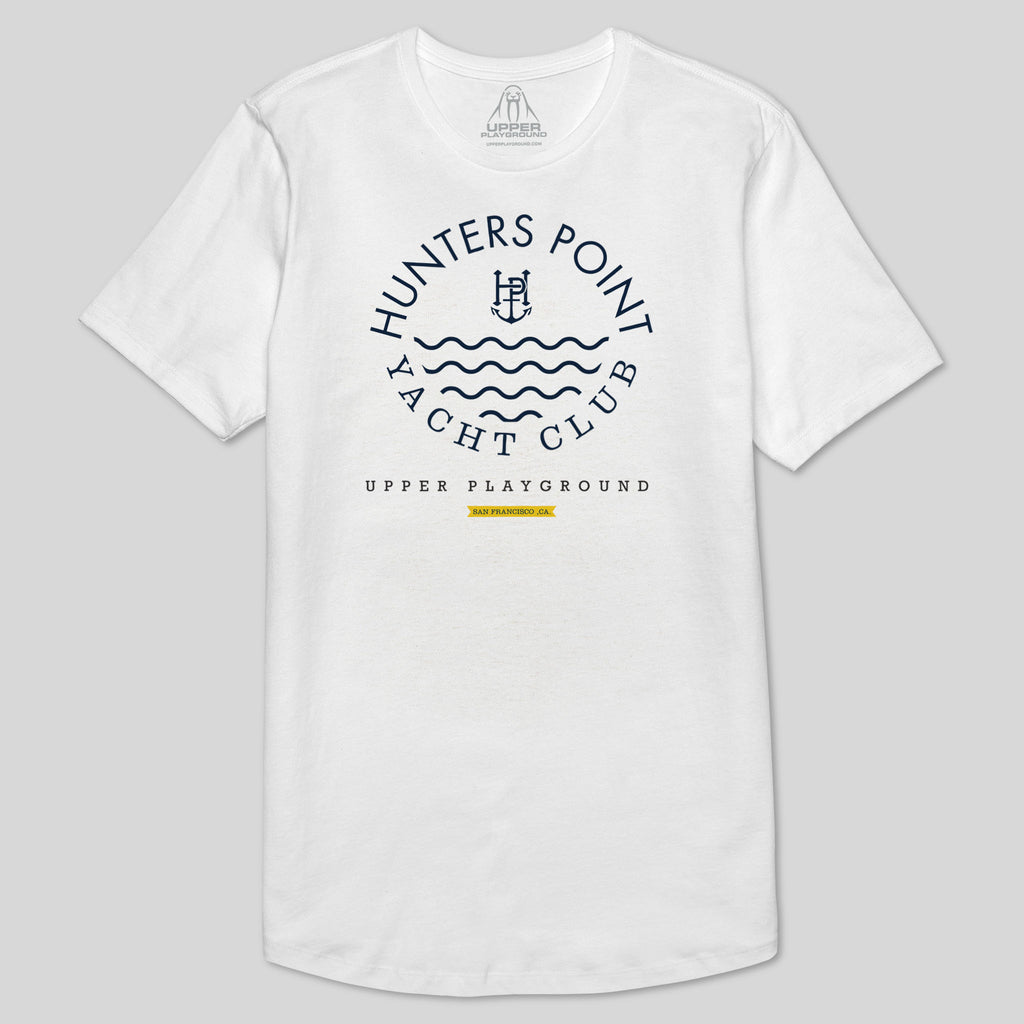 strikeforce - HUNTER'S POINT YACHT CLUB MEN'S LONG BODY TEE