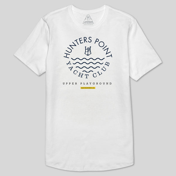 strikeforce - HUNTER'S POINT YACHT CLUB MEN'S LONG BODY TEE