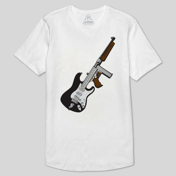 strikeforce - GUITAR SOLO MEN'S LONG BODY TEE