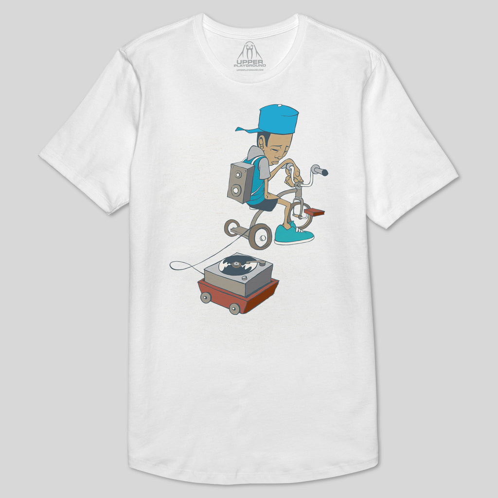 strikeforce - BEAT CYCLE MEN'S LONG BODY TEE