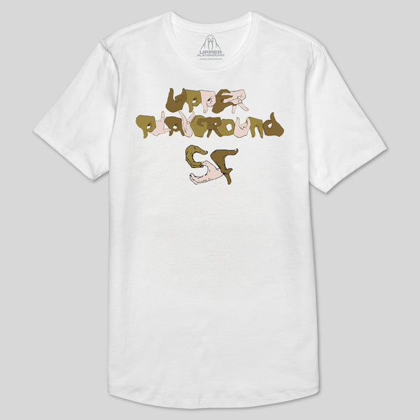 strikeforce - SF HANDS MEN'S LONG BODY TEE