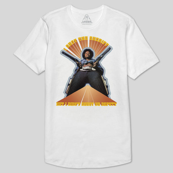 strikeforce - SHOT THE SHERIFF MEN'S LONG BODY TEE
