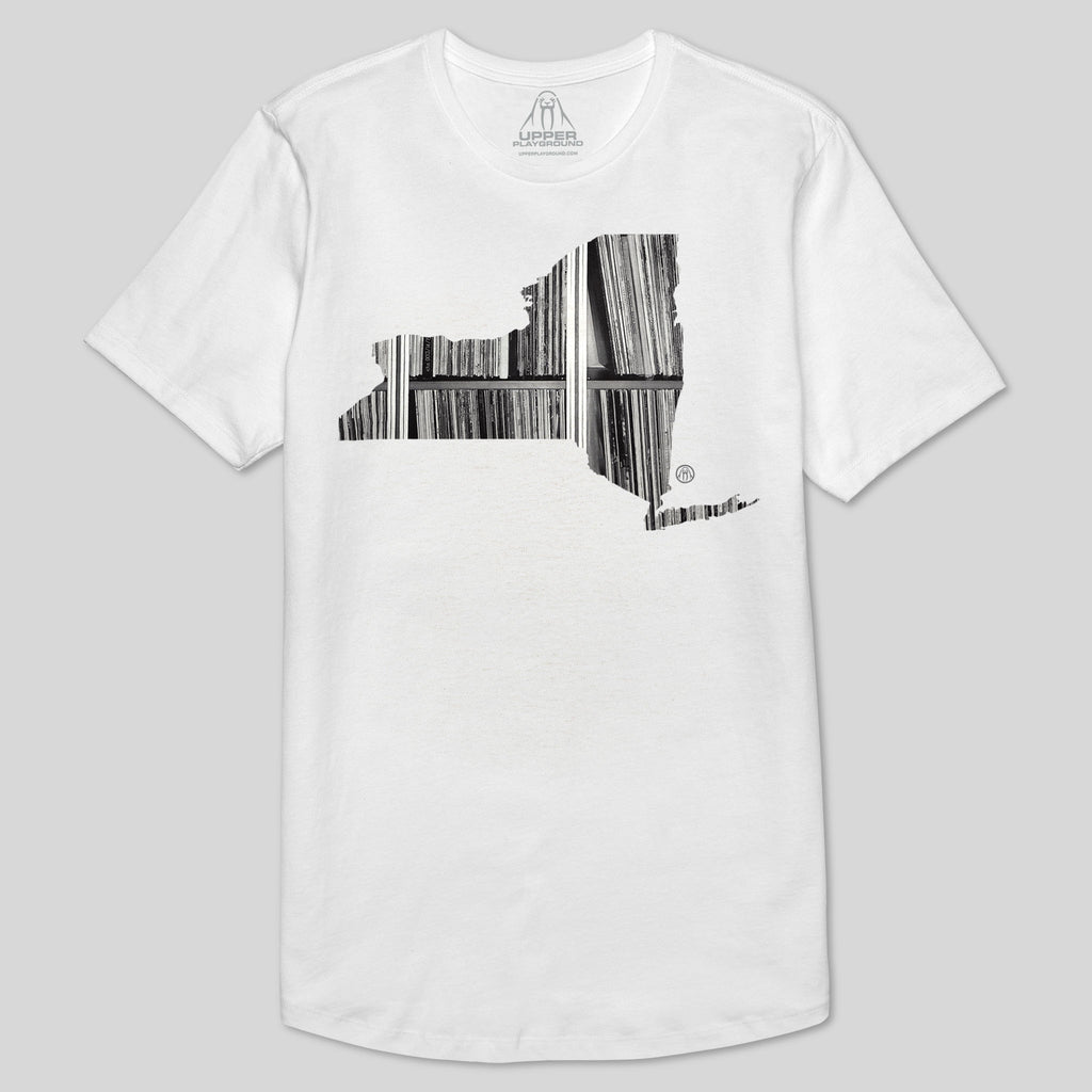 strikeforce - NY RECORDS MEN'S LONG BODY TEE