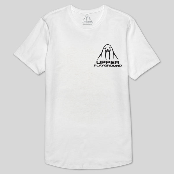 strikeforce - UP X 2 - BLACK MEN'S LONG BODY TEE