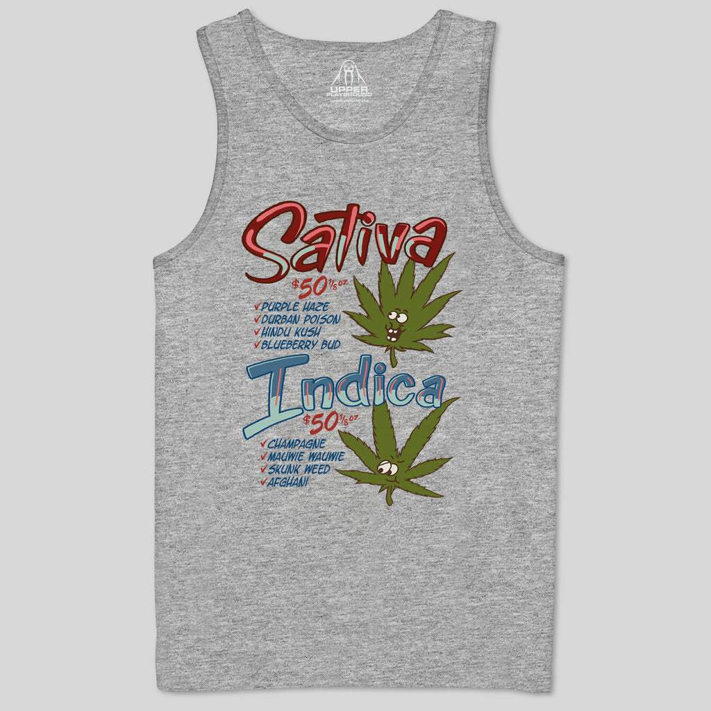 strikeforce - WEED MENU MEN'S TANK