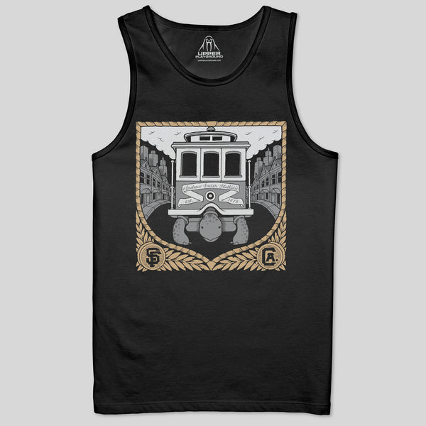 strikeforce - HALLIDES INVENTION MEN'S TANK