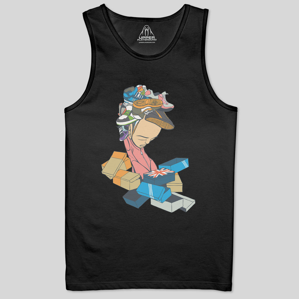 strikeforce - SOLE SOUL MEN'S TANK