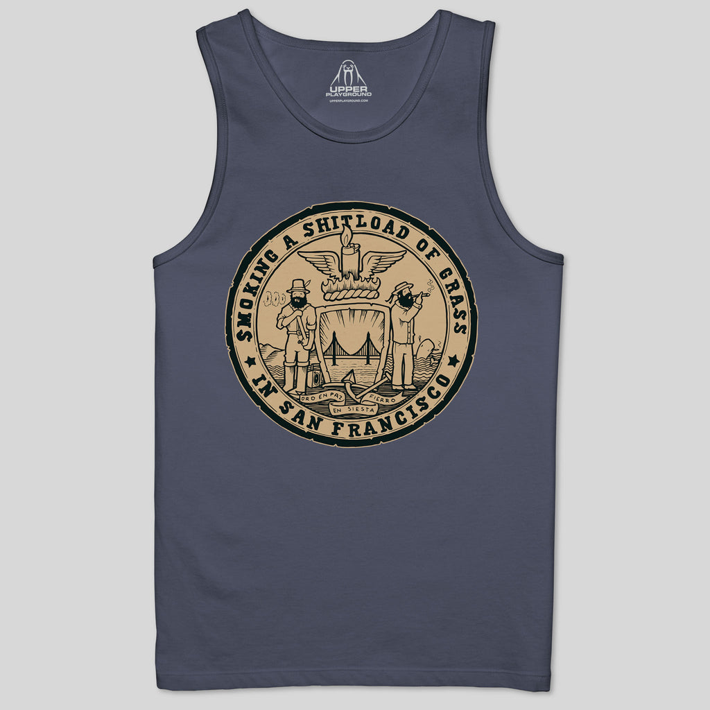 strikeforce - SF GRASS MEN'S TANK