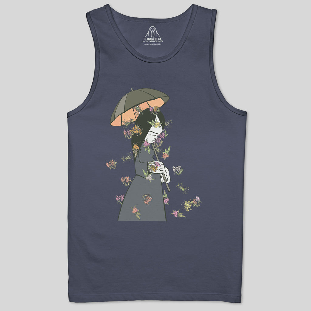 strikeforce - APRIL SHOWERS MEN'S TANK