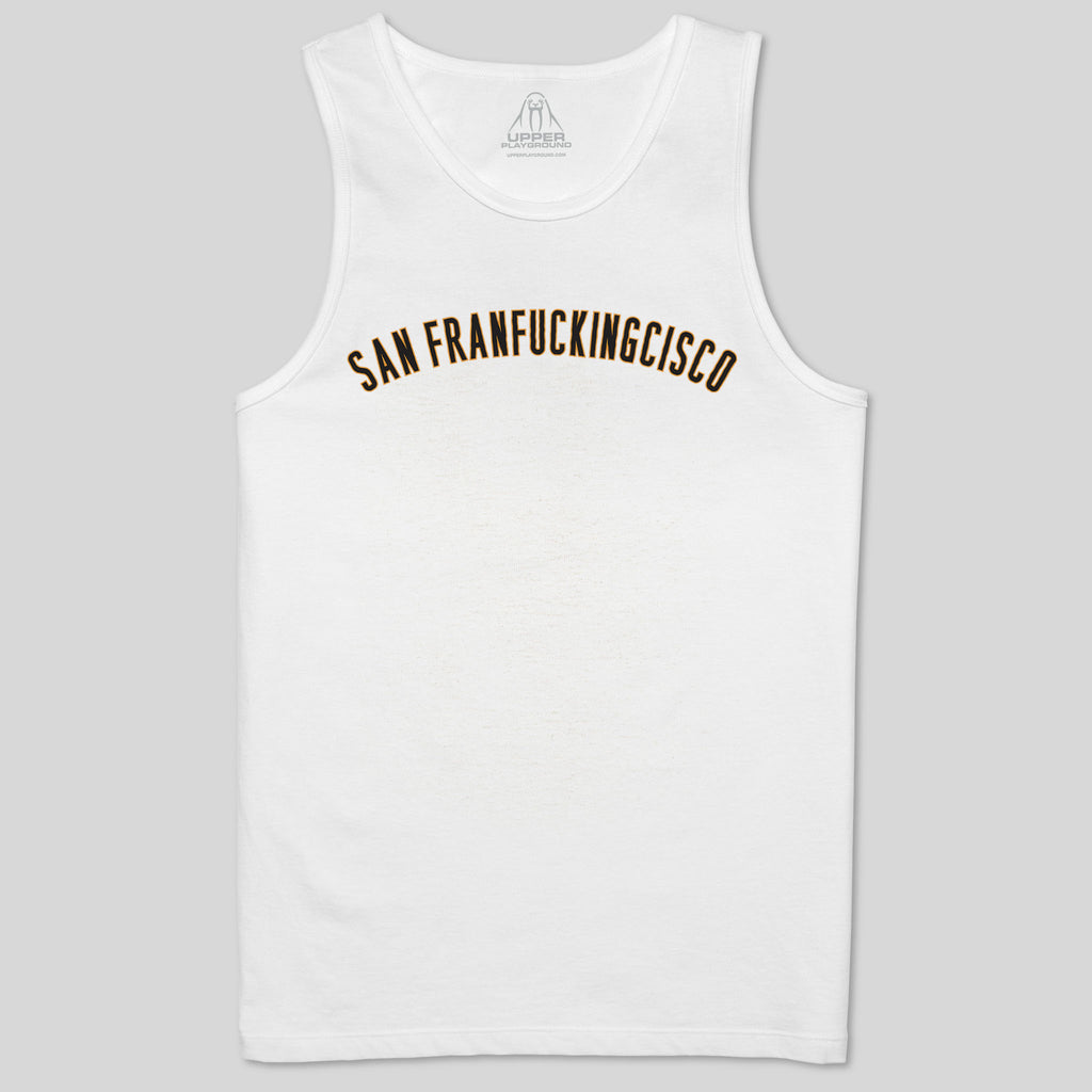 strikeforce - SAN FRANFUCKINGCISCO MEN'S TANK