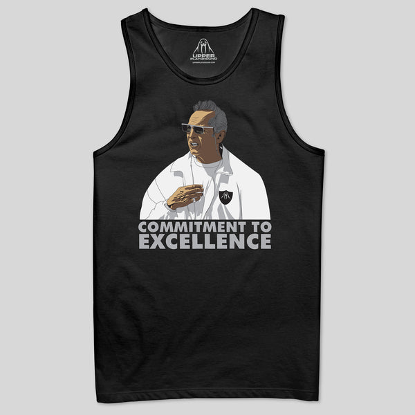 strikeforce - COMMITMENT TO EXCELLENCE MEN'S TANK