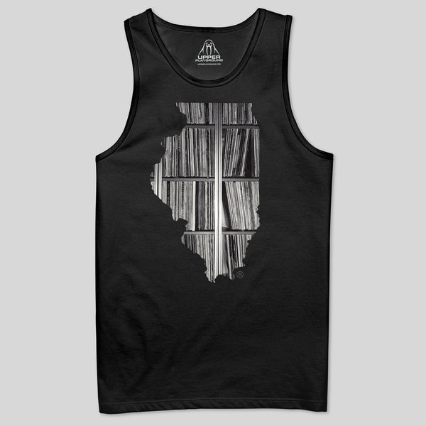 strikeforce - IL RECORDS MEN'S TANK