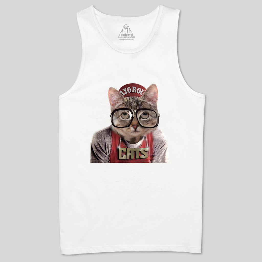 strikeforce - CAT FROM MARS MEN'S TANK