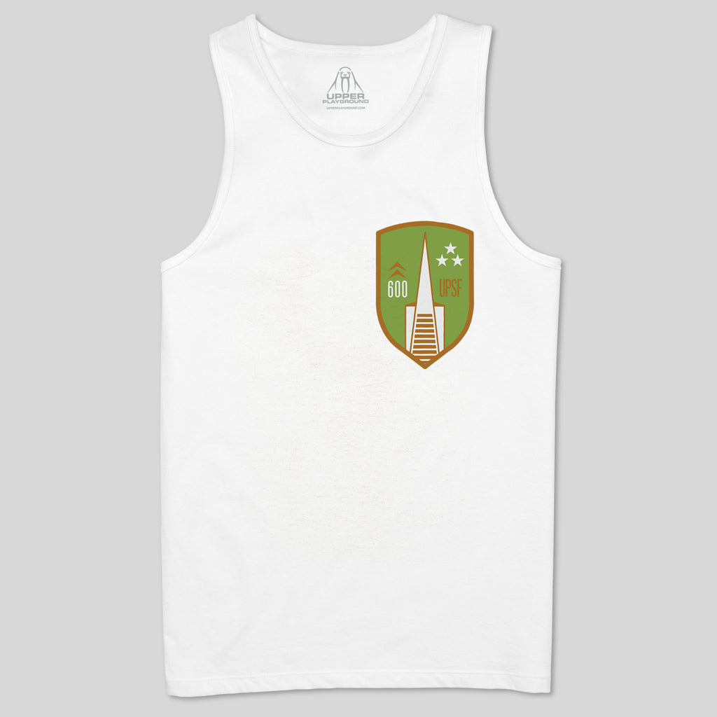 strikeforce - 600 TRANSAMERICA MEN'S TANK