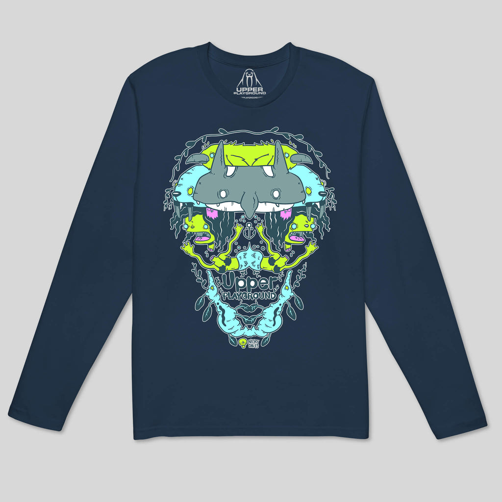 strikeforce - SEA WITCH - COLOR MEN'S LONGSLEEVE