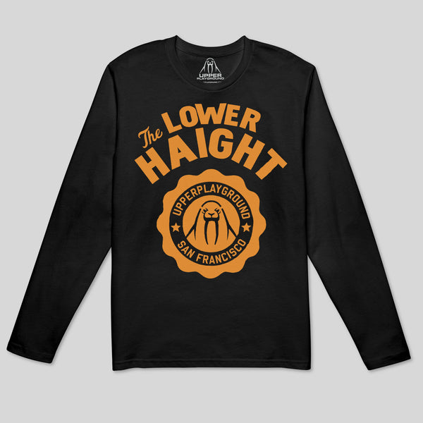 strikeforce - LOWER HAIGHT MEN'S LONG SLEEVE