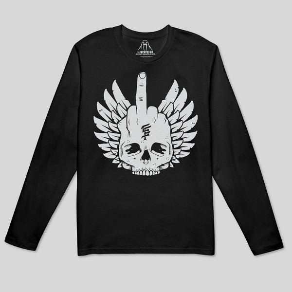 strikeforce - FUCKHEAD MEN'S LONG SLEEVE