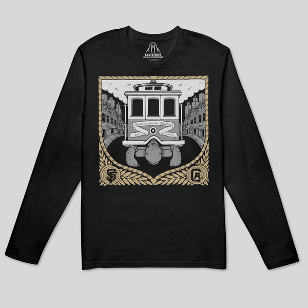 strikeforce - HALLIDES INVENTION MEN'S LONG SLEEVE