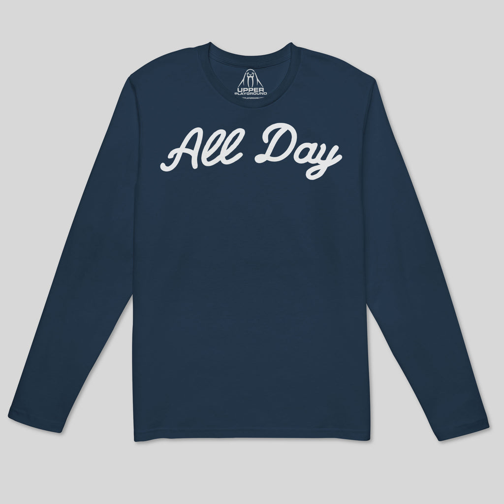 strikeforce - ALL DAY MEN'S LONG SLEEVE