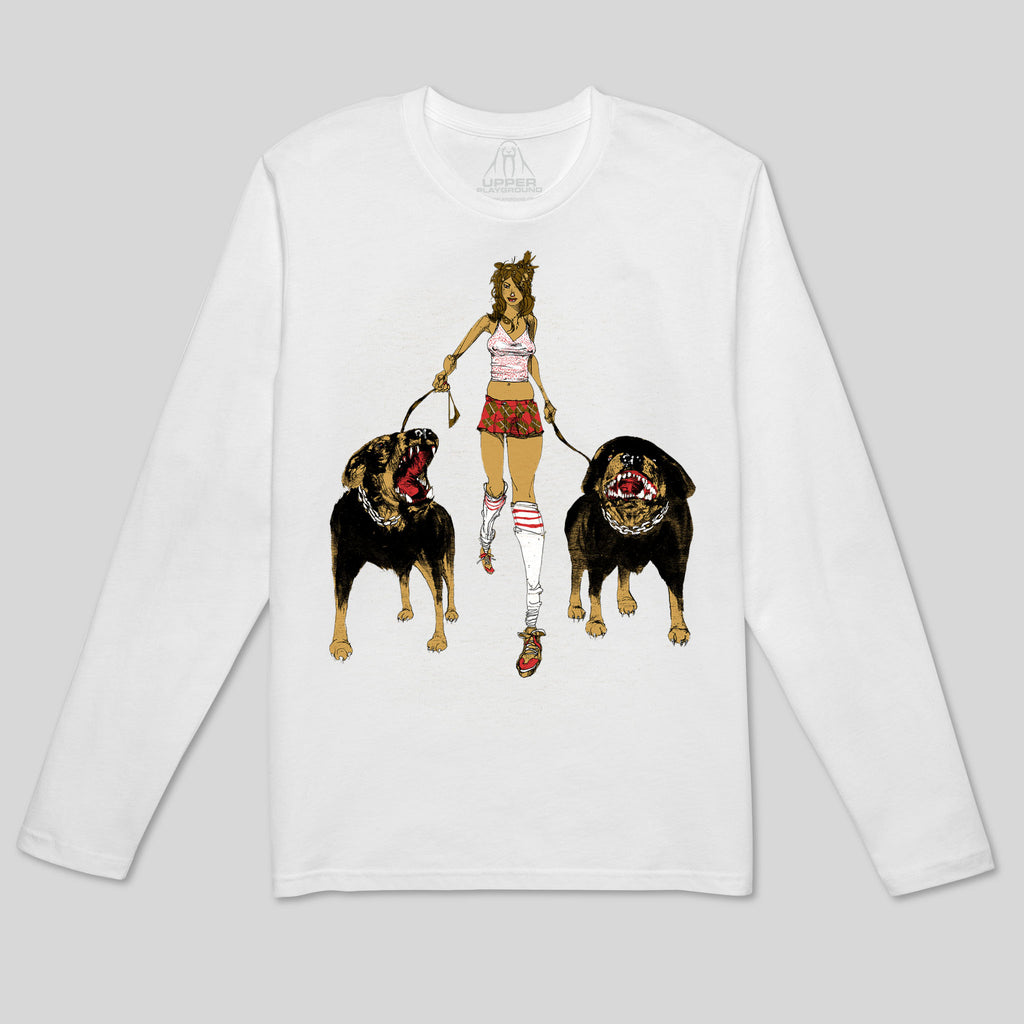 strikeforce - HELL HOUNDZ MEN'S LONG SLEEVE