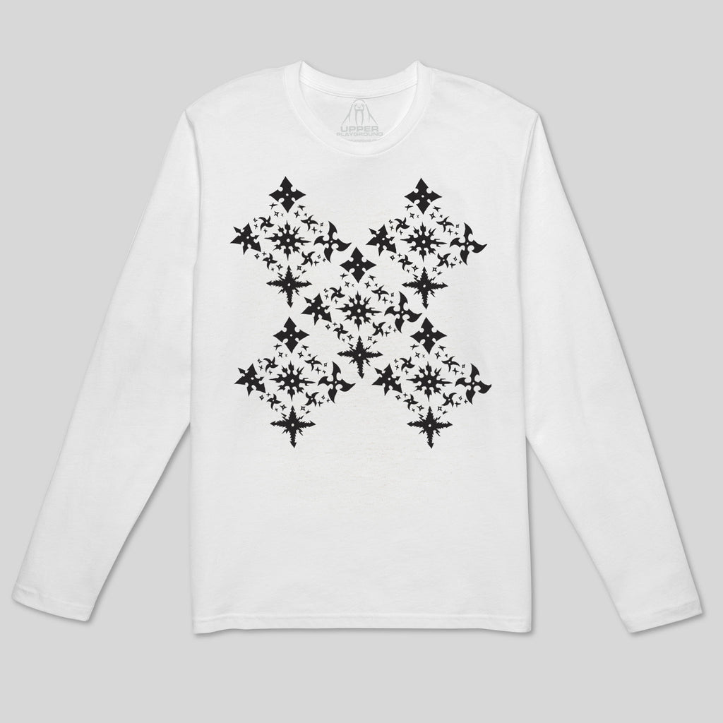 strikeforce - NINJA STAR MEN'S LONG SLEEVE