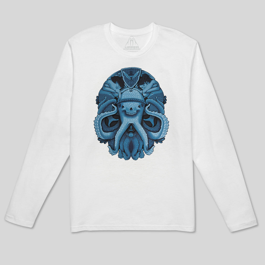 strikeforce - BE CAREFUL WHERE YOU SQUIRT YOUR INK MEN'S LONG SLEEVE