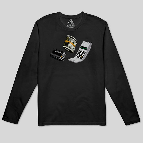strikeforce - CORNER TOOLS MEN'S LONG SLEEVE
