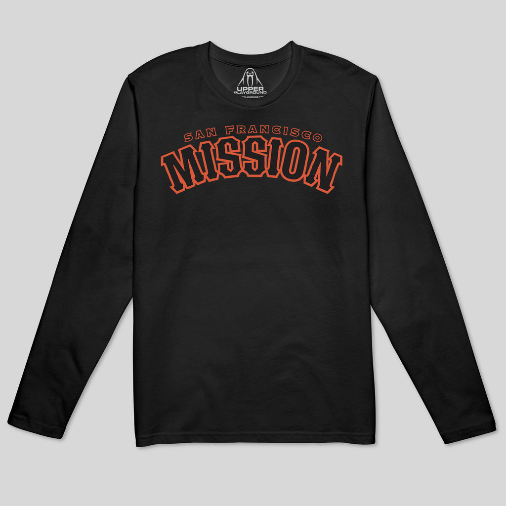 strikeforce - MISSION DISTRICT MEN'S LONG SLEEVE