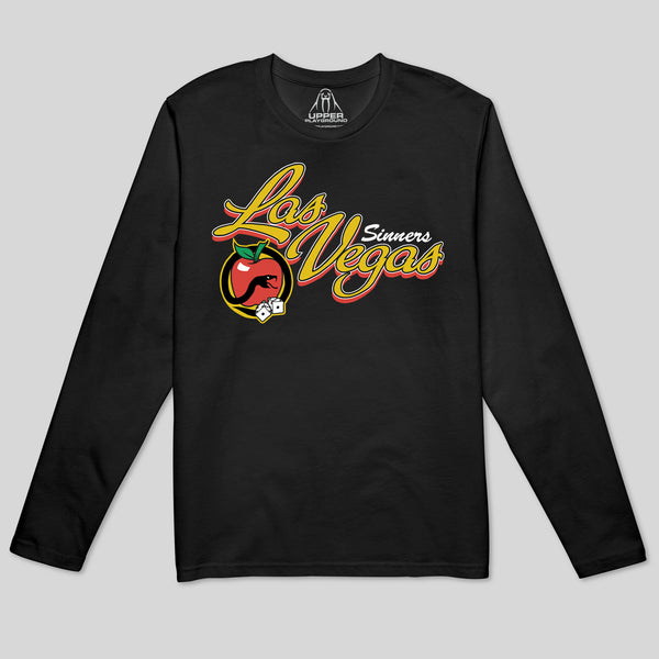 strikeforce - UPLB Las Vegas Sinners MEN'S LONG SLEEVE