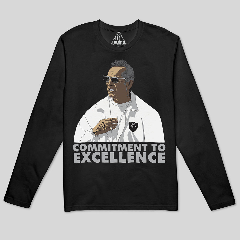 strikeforce - COMMITMENT TO EXCELLENCE MEN'S LONG SLEEVE