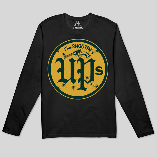 strikeforce - SHOOTIN' UPS MEN'S LONG SLEEVE